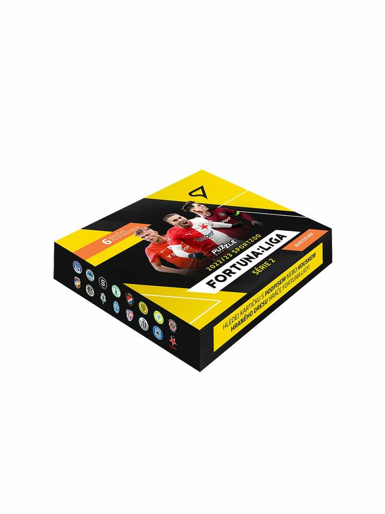 2022-23 Sportzoo Fortuna Liga Série 2 Blaster Box